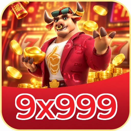 Catálogo de slots da 9x999 com RTP médio de 96,52%